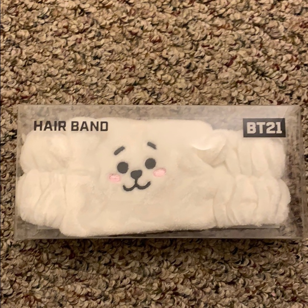 BT21 hair band